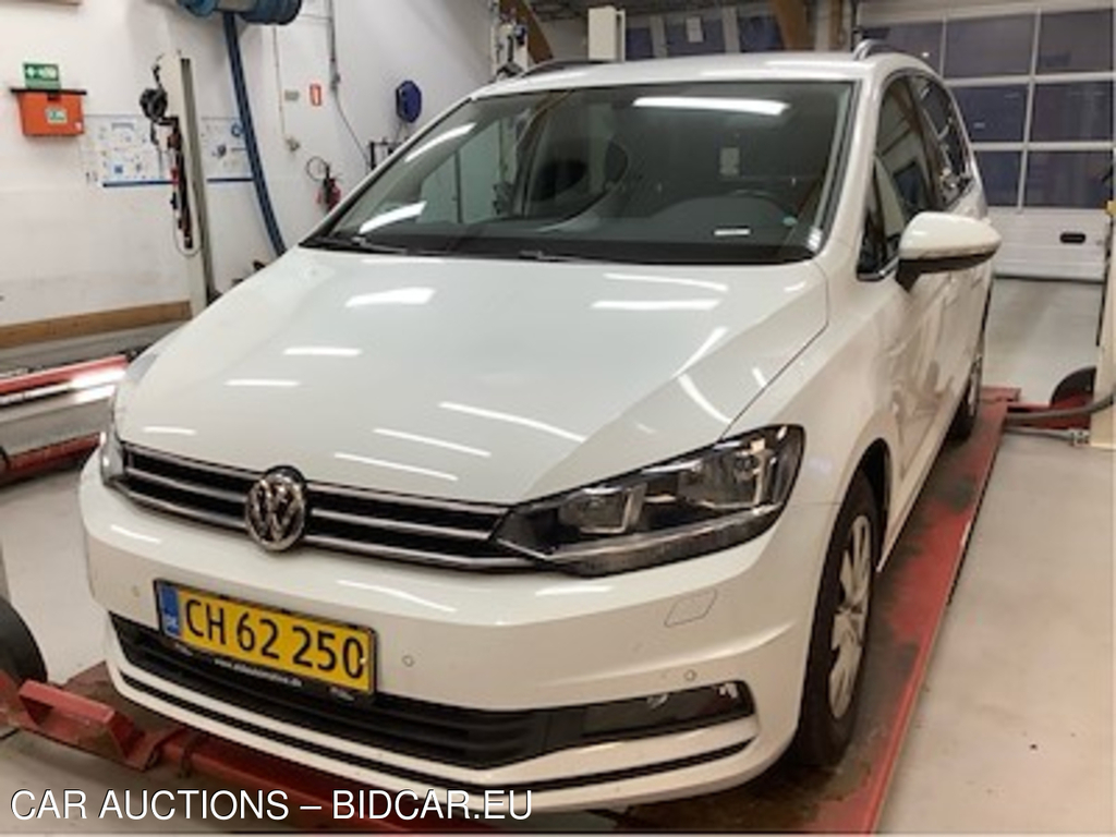 Volkswagen Touran van 1.6 TDI SCR 115 Comfortline Connect VAN UA!,