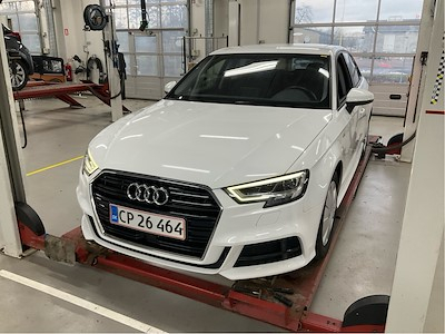 Audi A3 35 TDI 150 HK S-Tronic Sport Limited SB 5-dørs UA!,