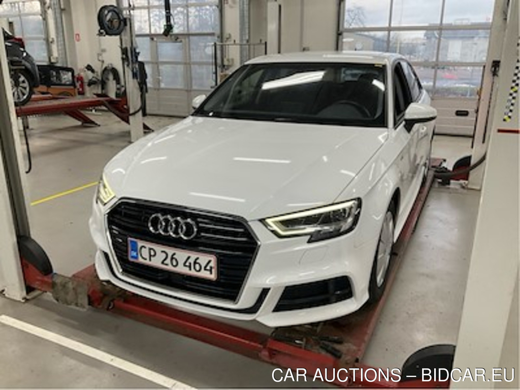 Audi A3 35 TDI 150 HK S-Tronic Sport Limited SB 5-dørs UA!,