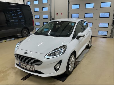 Ford Fiesta 1,0 EcoBoost Titanium 125HK 5d UA!,