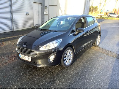 Ford FIESTA 1.0T ECOBOOST 125HP TITANIUM UA!,