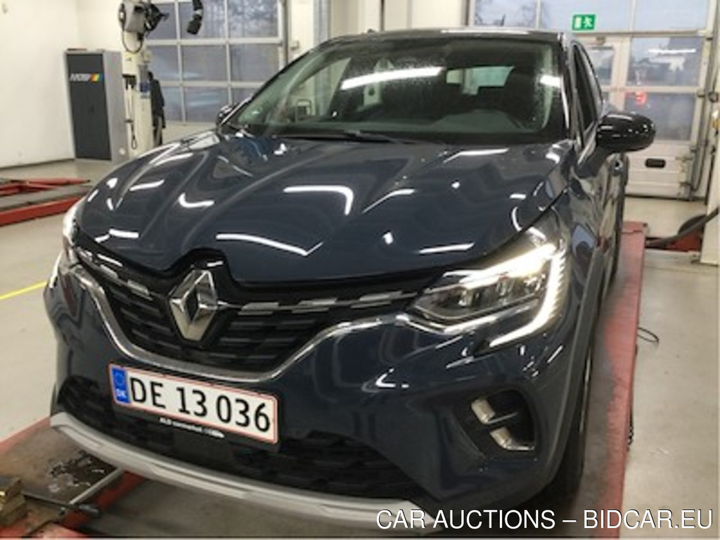 Renault CAPTUR 1.3 TCe 130 INTENS EDC UA!,