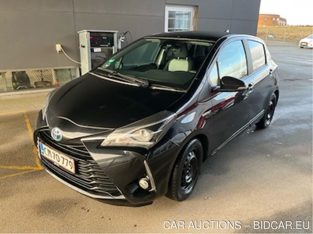 Toyota Yaris 1.5 Hybrid (100hk) H3 UA!,