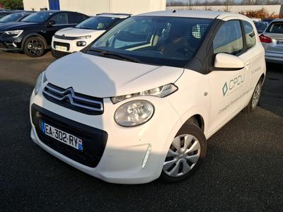 Citroen C1 VTi 68 BVM Feel (transfo vendue en 2 places) VF [3P] bvm 5-69CH-4cv, 2016