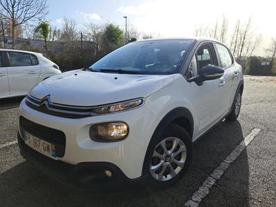 Citroen C3 BlueHDi 75 S&amp;S BVM Feel Nav VF [5P] bvm 5-75CH-4cv, 2018