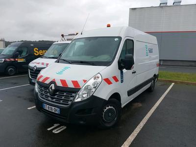 Renault Master FG GCf Trac F3500 L2H2 dCi 130 Euro6 VU [4P] bvm 6-130CH-8cv, 2018