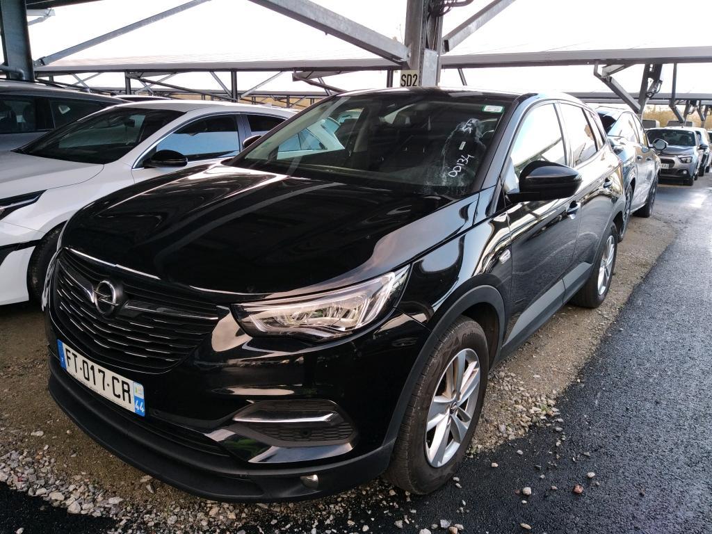 Opel Grandland X 1.5 DIESEL 130 EDITION BUSINESS AUTO VP [5P] bva 8-131CH-6cv, 2020