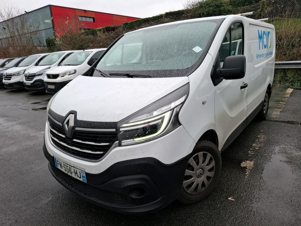 Renault Trafic FG GCF L1H1 1200 dCi 95 VU [4P] bvm 6-95CH-5cv, 2020