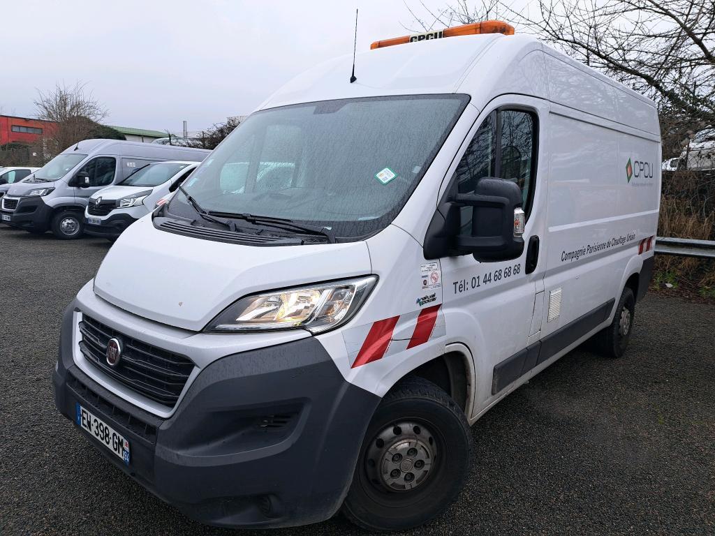 Fiat Ducato 3.5 M H2 3.0 GNV 140 Pack VU [4P] bvm 6-140CH-8cv, 2016