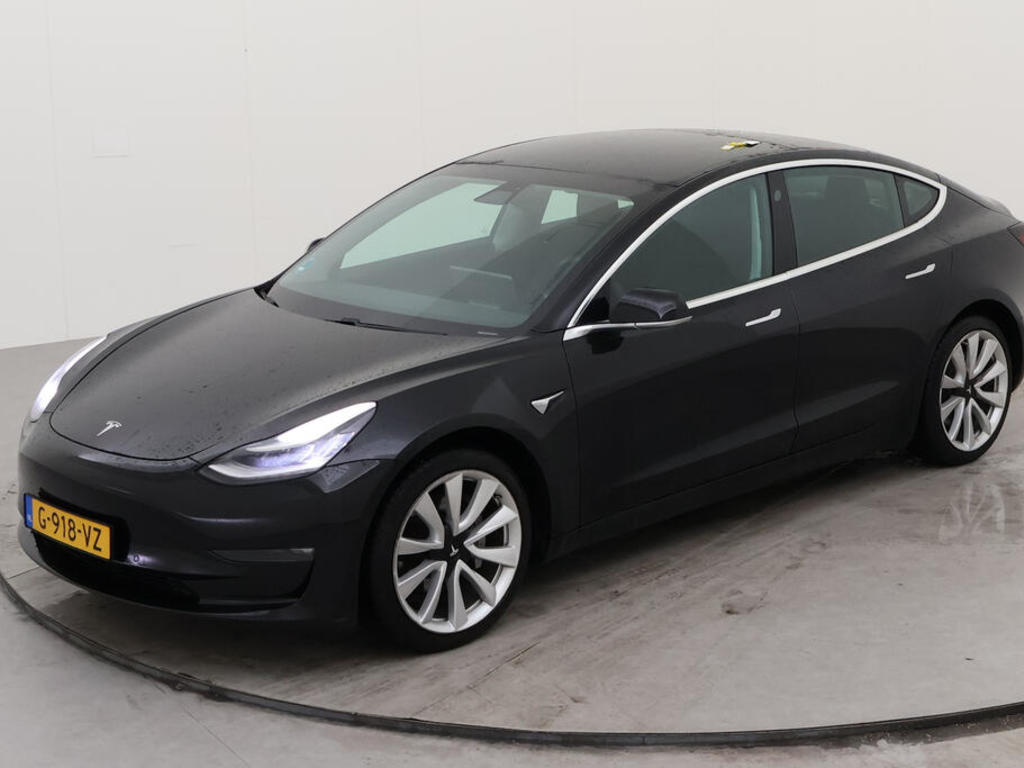 Tesla Model 3 LONG RANGE AWD 75KWH 351PK FULL SELF DRIVING, 2019