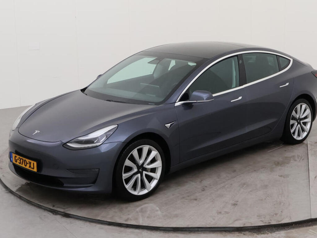 Tesla Model 3 LONG RANGE AWD 75KWH 351PK, 2019