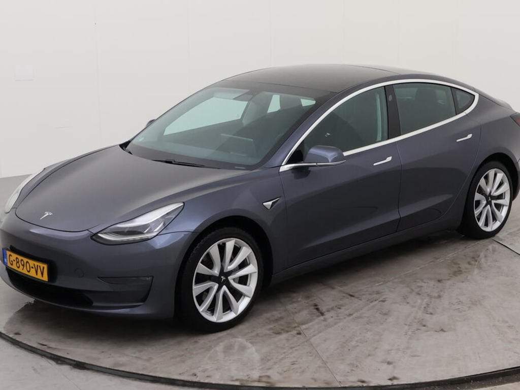 Tesla Model 3 LONG RANGE DUAL MOTOR AWD 75KWH 351PK, 2019