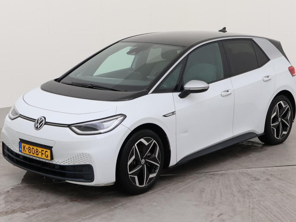 Volkswagen Id3 BEV 204PK 58KWH 1ST PLUS, 2020