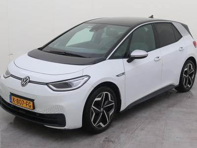 Volkswagen Id3 BEV 204PK 58KWH 1ST PLUS, 2020