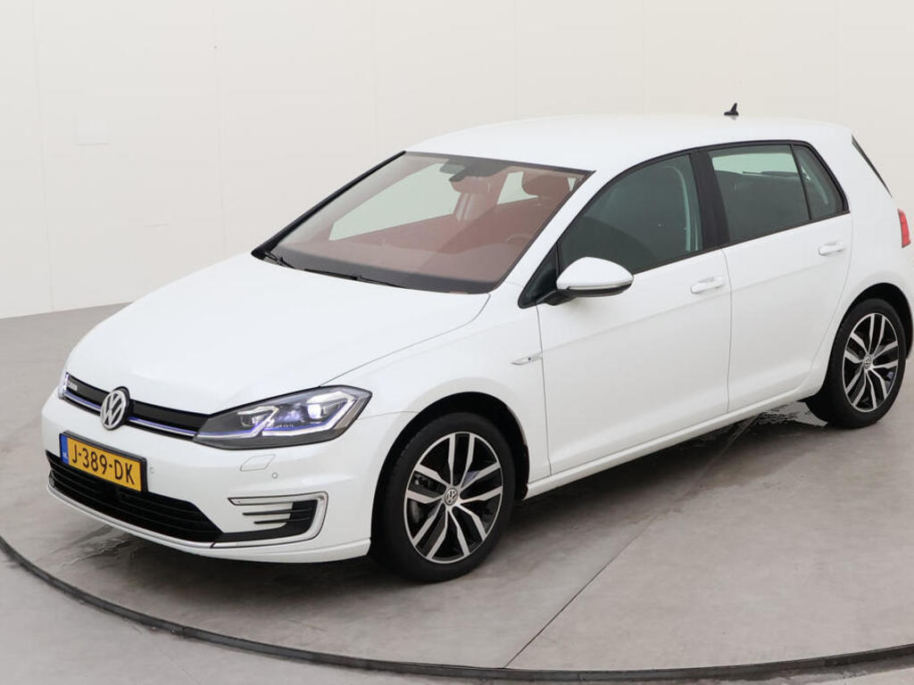 Volkswagen E-golf BEV 136PK E-DITION WINTER WARMTEPOMP APP-CONNECT, 2020