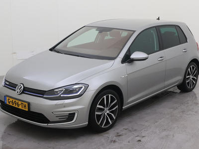 Volkswagen E-golf E-DITION ELEKTROMOTOR 136PK 5D AUT. WINTER WARMTEPOMP KEYLESS CA, 2019