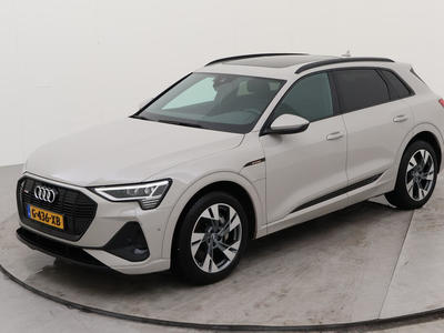 Audi E-tron 50 QUATTRO 313PK LAUNCH EDITION BLACK TREKHAAK, 2019