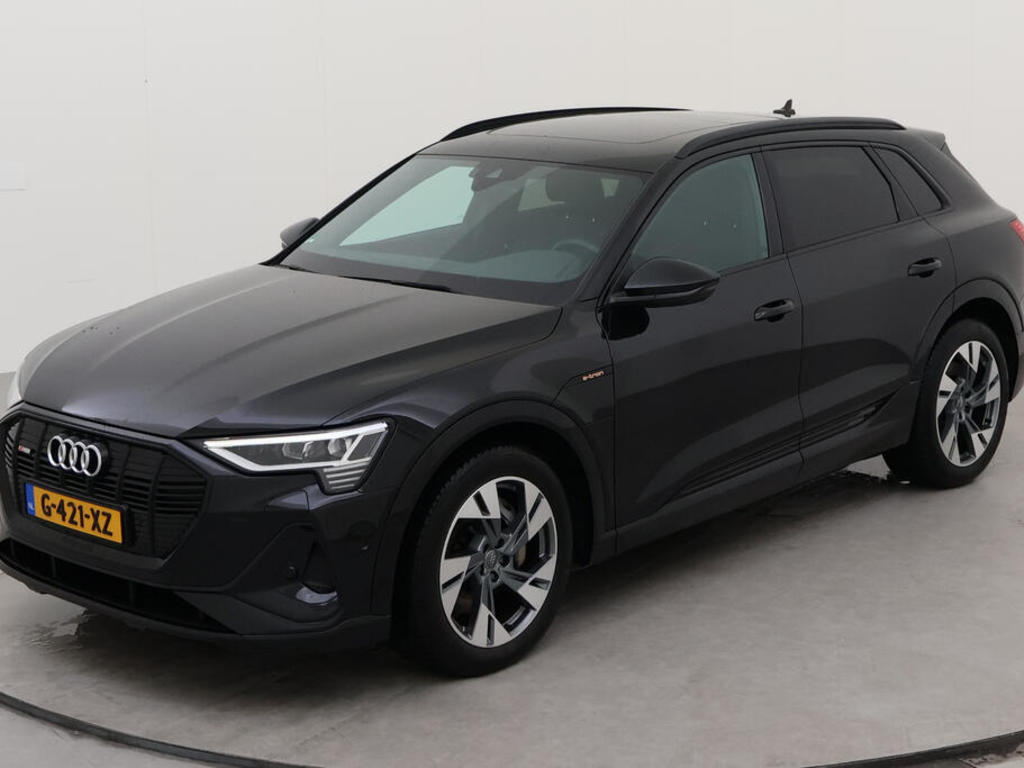 Audi E-tron 50 BEV 313PK QUATTRO LAUNCH EDITION BLACK TOUR, 2019