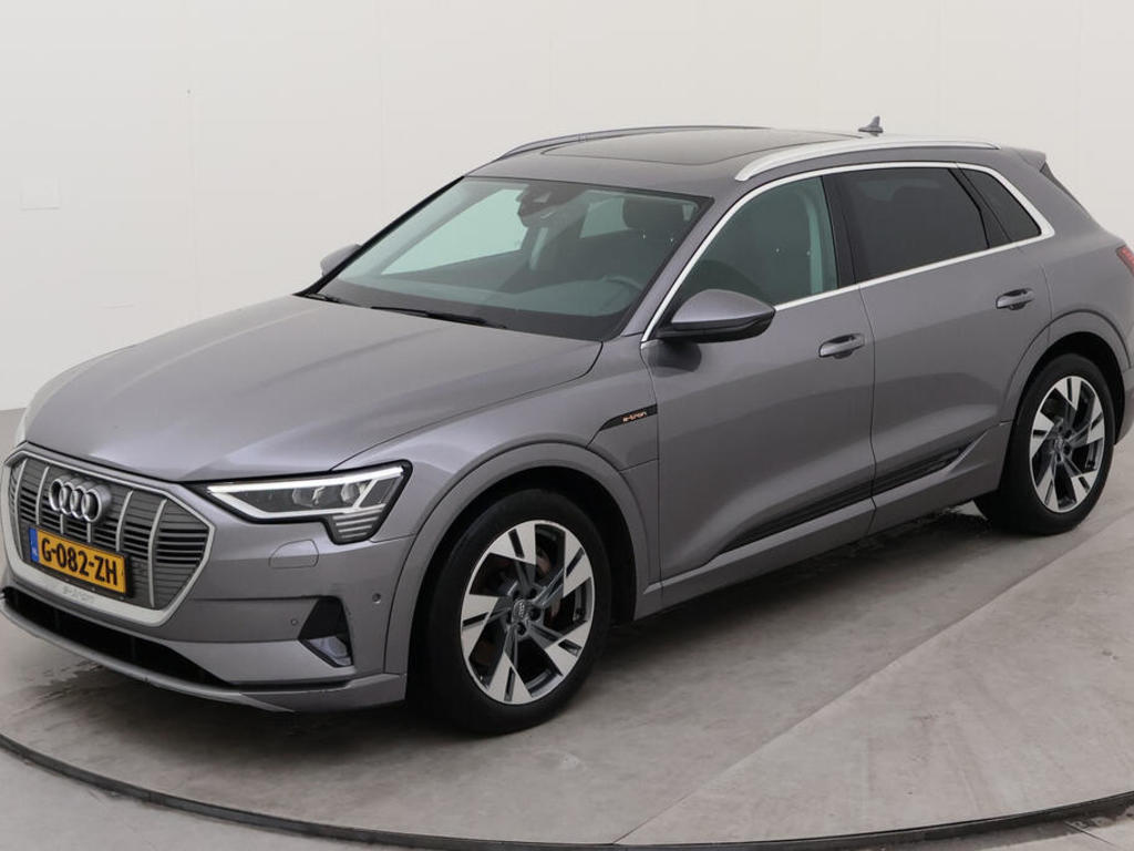 Audi E-tron 50 BEV 313PK QUATTRO LAUNCH ED PLUS PRO LINE TOUR PANO LEDER, 2019