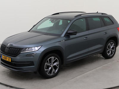 Skoda Kodiaq 1.5 TSI 150PK DSG SPORTLINE BUSINESS, 2021