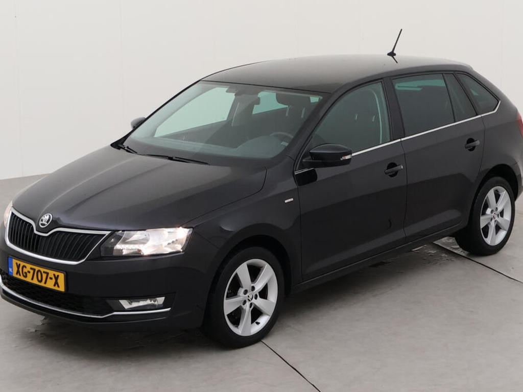 Skoda Rapid spaceback 1.0 TSI 95PK CLEVER, 2019