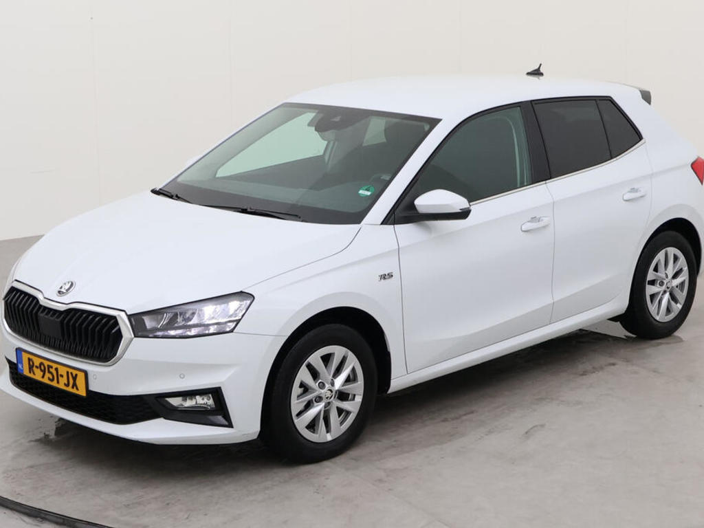 Skoda Fabia 1.0 TSI 95PK BUSINESS EDITION STYLE, 2022