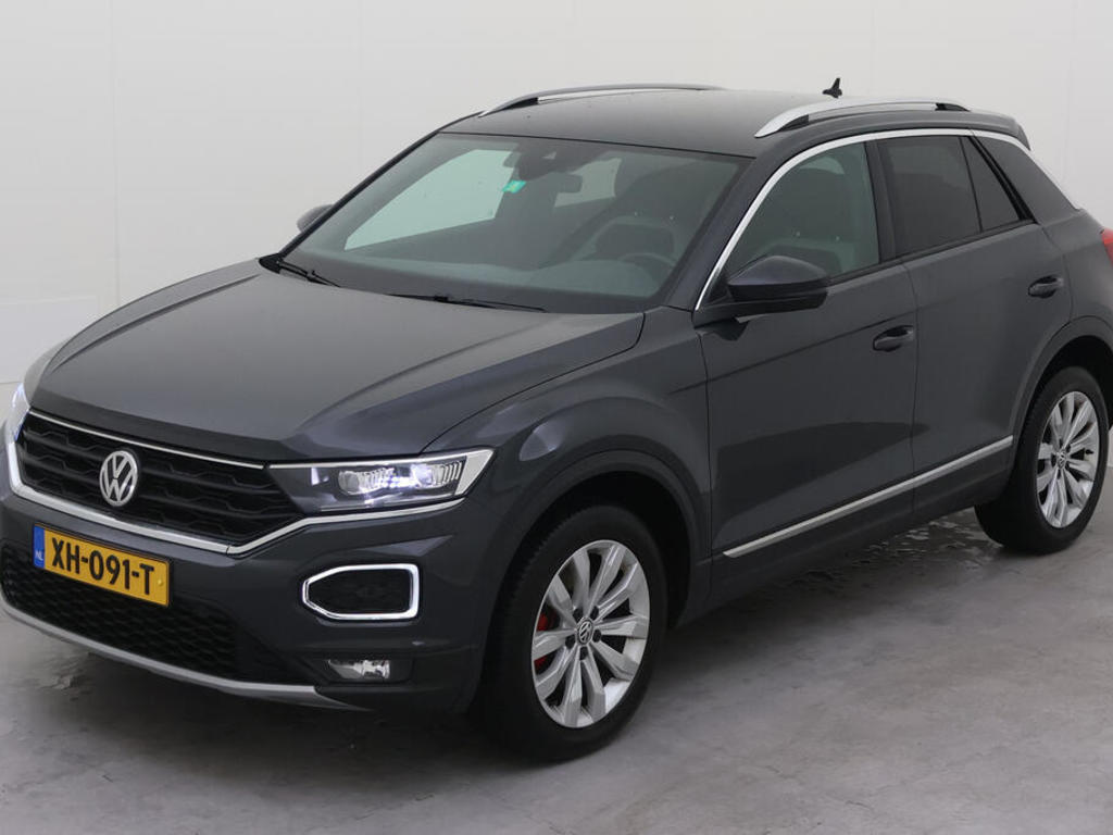 Volkswagen T-roc 1.0 TSI 115PK SPORT MULTIMEDIA SPORT+ EXECUTIVE, 2019