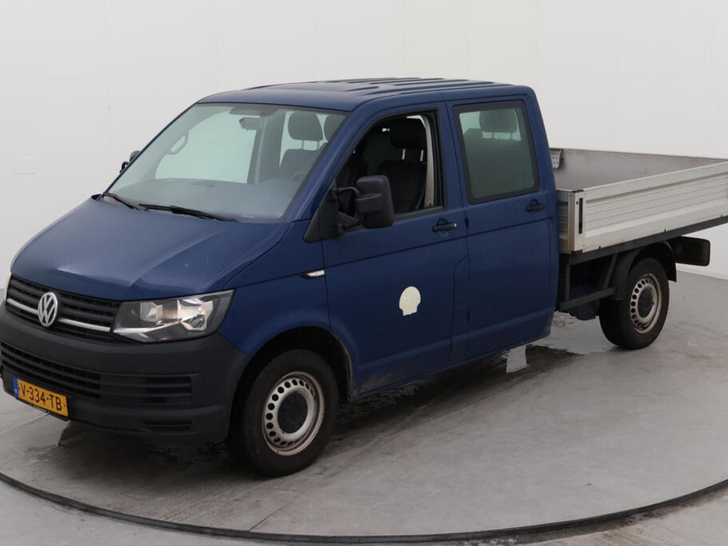 Volkswagen Transporter PICK-UP DC 2.0 TDI 84PK L2H1 TRENDLINE, 2018