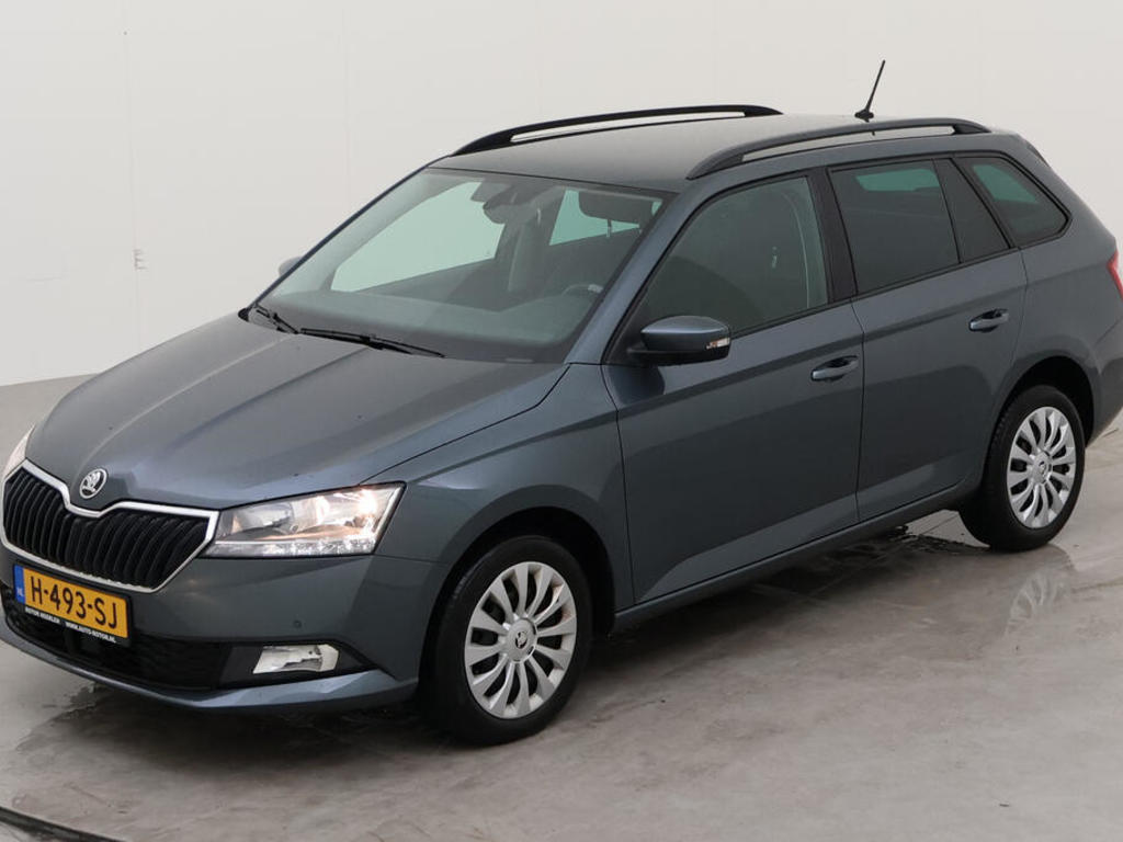 Skoda Fabia combi 1.0 TSI 95PK BUSINESS EDITION COMFORT, 2020