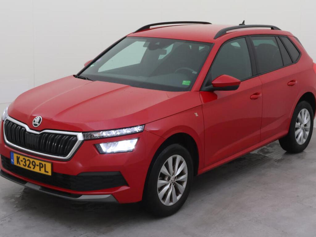 Skoda Kamiq 1.0 TSI 110PK SPORT BUSINESS, 2021