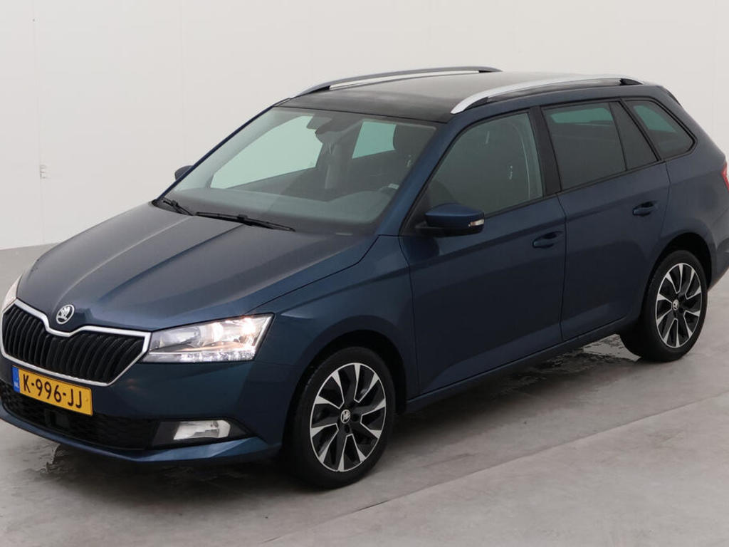 Skoda Fabia combi 1.0 TSI 95PK BUSINESS EDITION COMFORT, 2020