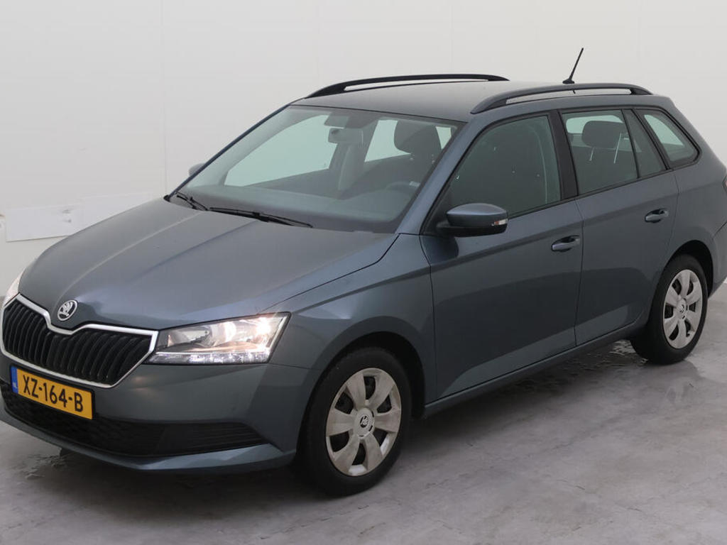 Skoda Fabia combi 1.0 MPI 75PK ACTIVE LAUNCH, 2019