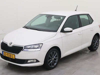 Skoda Fabia 1.0 MPI GREENTECH 75PK BUSINESS EDITION, 2019