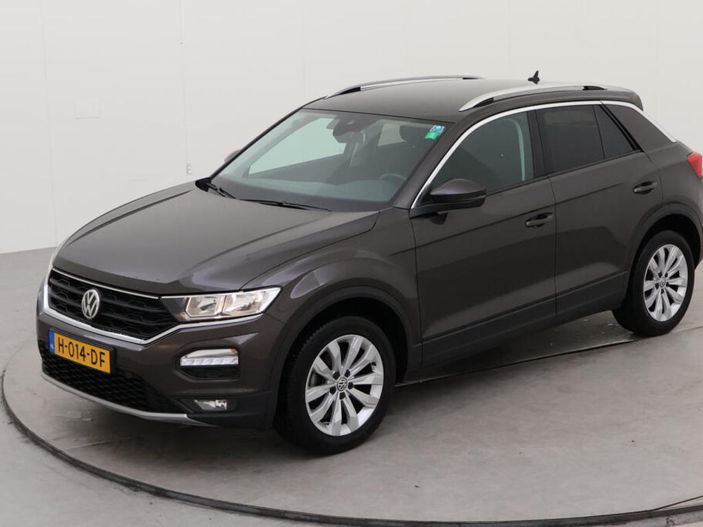 Volkswagen T-roc 1.0 TSI 115PK STYLE MULTIMEDIA EXECUTIVE, 2020