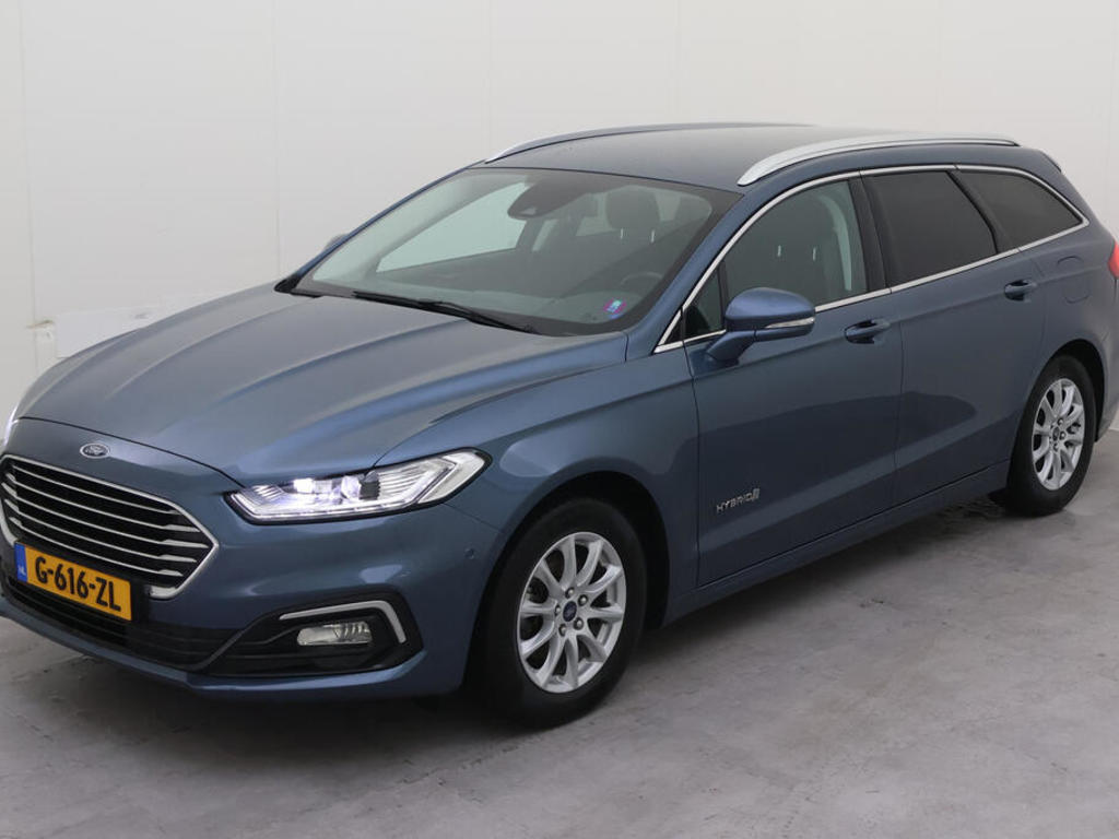 Ford Mondeo wagon 2.0 HEV 187PK ECVT TITANIUM X BUSINESS, 2020