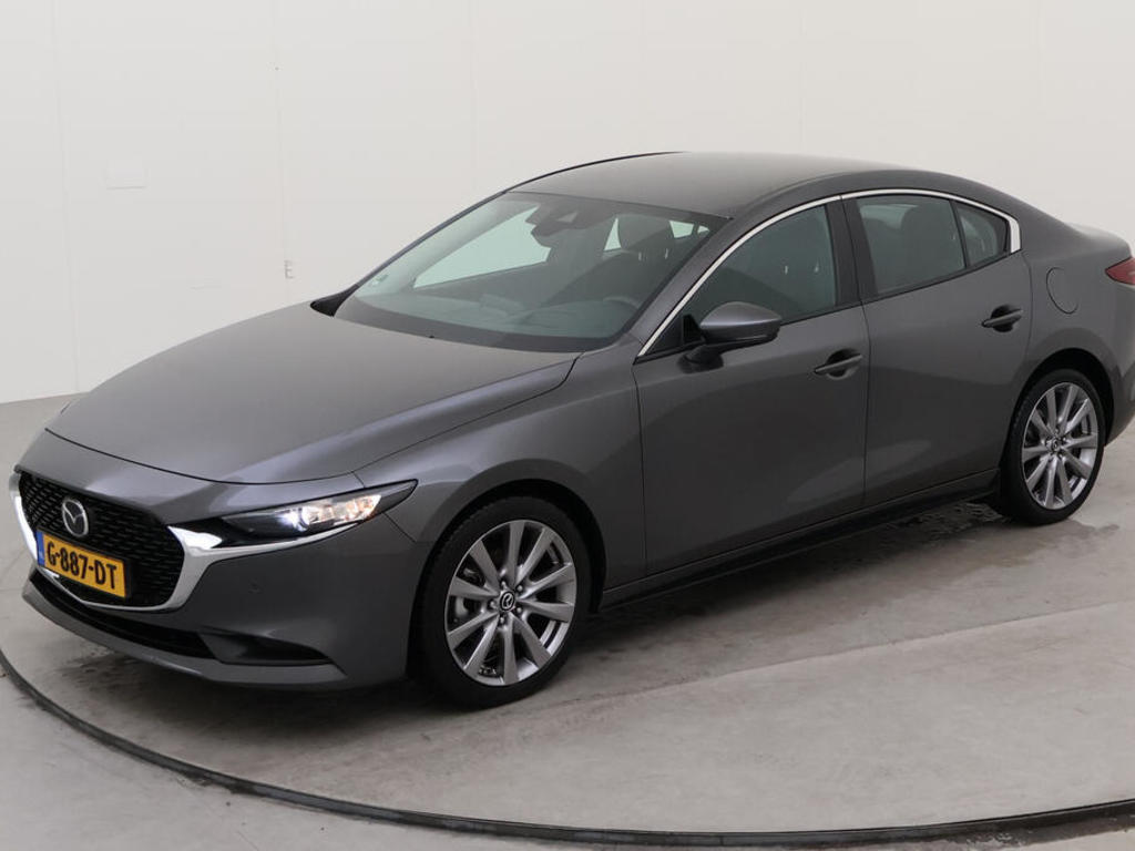 Mazda 3 2.0 SKYACTIV-G 122PK COMFORT BOSE, 2019