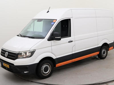 Volkswagen Crafter 35 2.0 TDI 140PK DSG L3H3 HIGHLINE OPRIJPLAAT, 2021