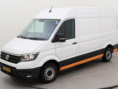 Volkswagen Crafter 35 2.0 TDI 140PK DSG L3H3 HIGHLINE OPRIJPLAAT, 2021