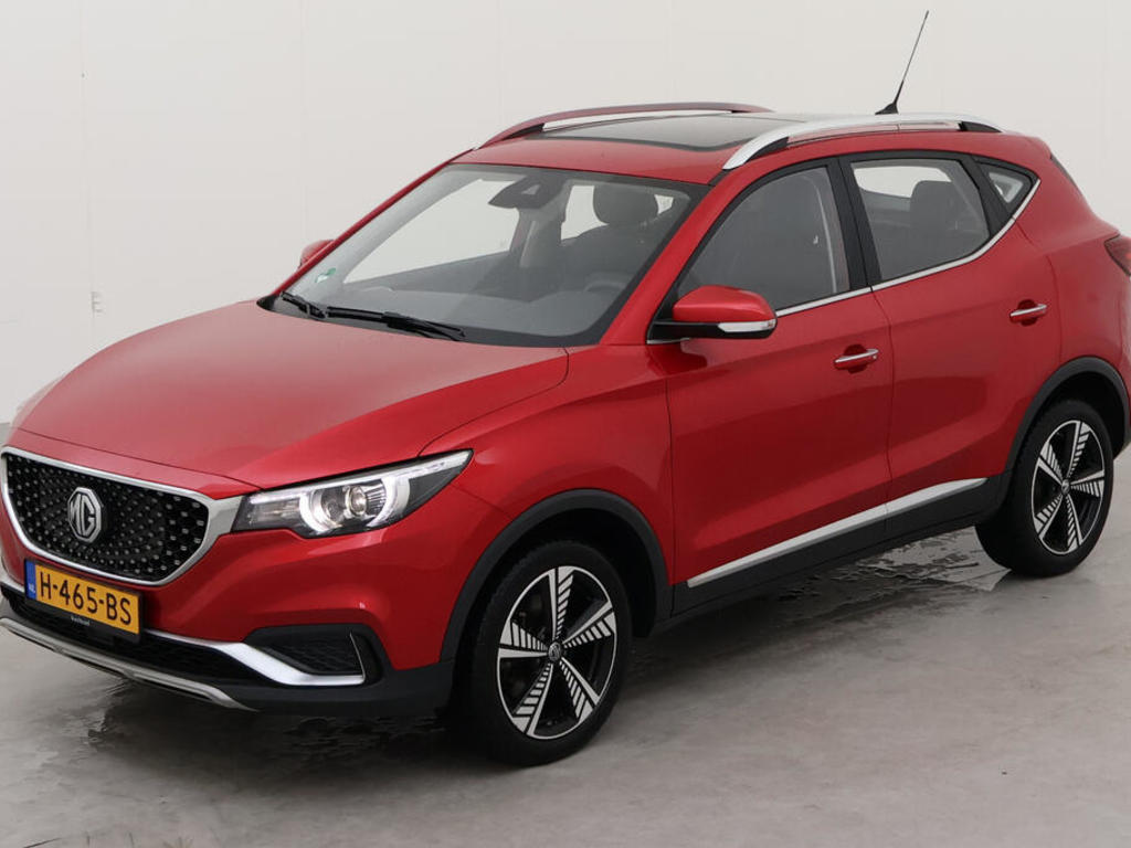 MG Zs EV 143PK LUXURY ACC STOEL VERWARMING, 2019