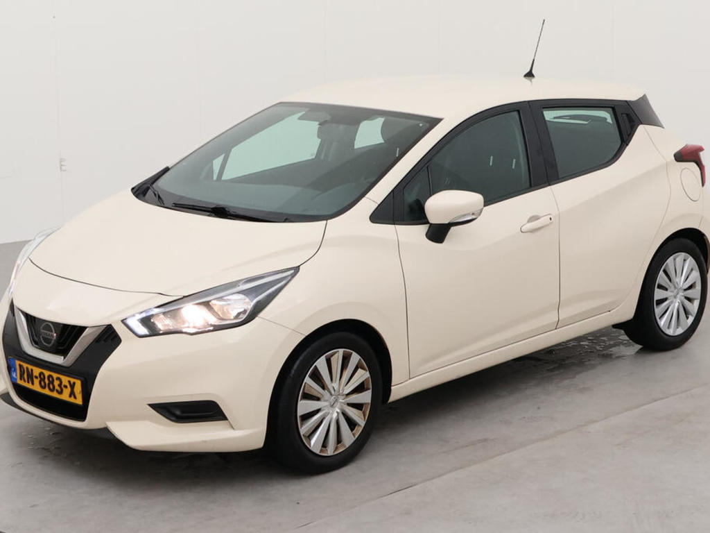 Nissan Micra 1.0 73PK ACENTA, 2018