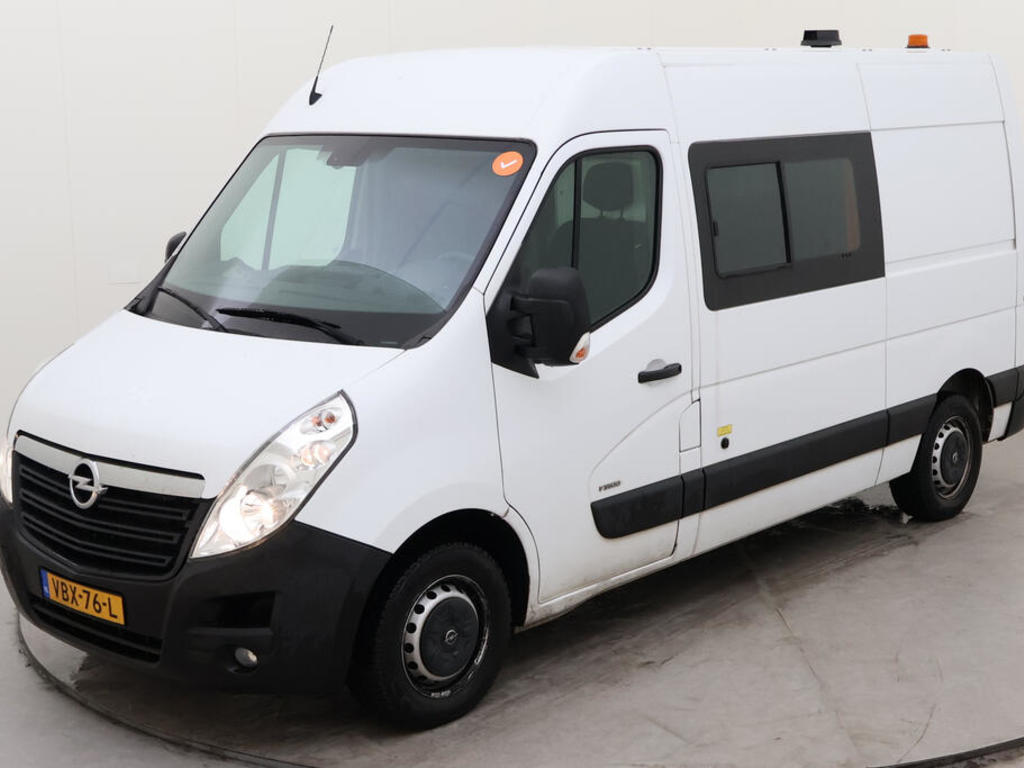 Opel Movano GB 2.3 CDTI 110PK 3500 L2H2 FWD S&amp;S NAVIGATIE INBOUW, 2019