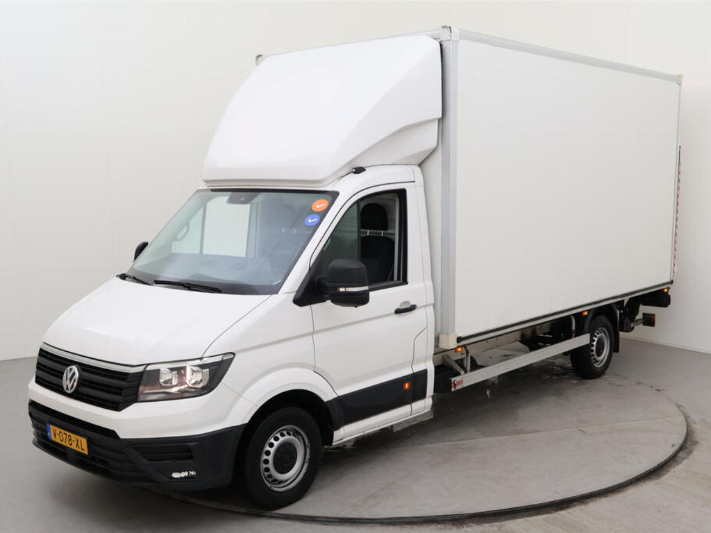 Volkswagen Crafter CC 2.0 TDI 102PK L4 449/3500 FWD COMFORT LAADBAK, 2019