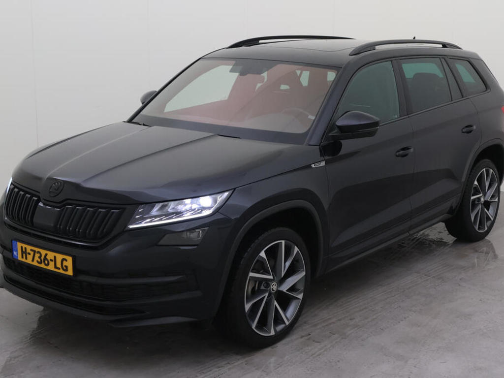 Skoda Kodiaq 2.0 TDI 150PK DSG SPORTLINE BUSINESS FUNCTIE PANO, 2020