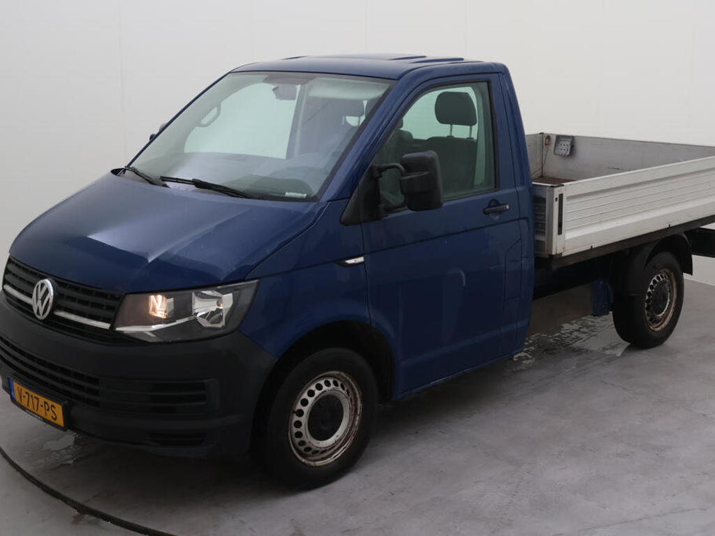 Volkswagen Transporter PU 2.0 TDI 84PK L1H1 300/2800 TREND OPENLAADBAK, 2018