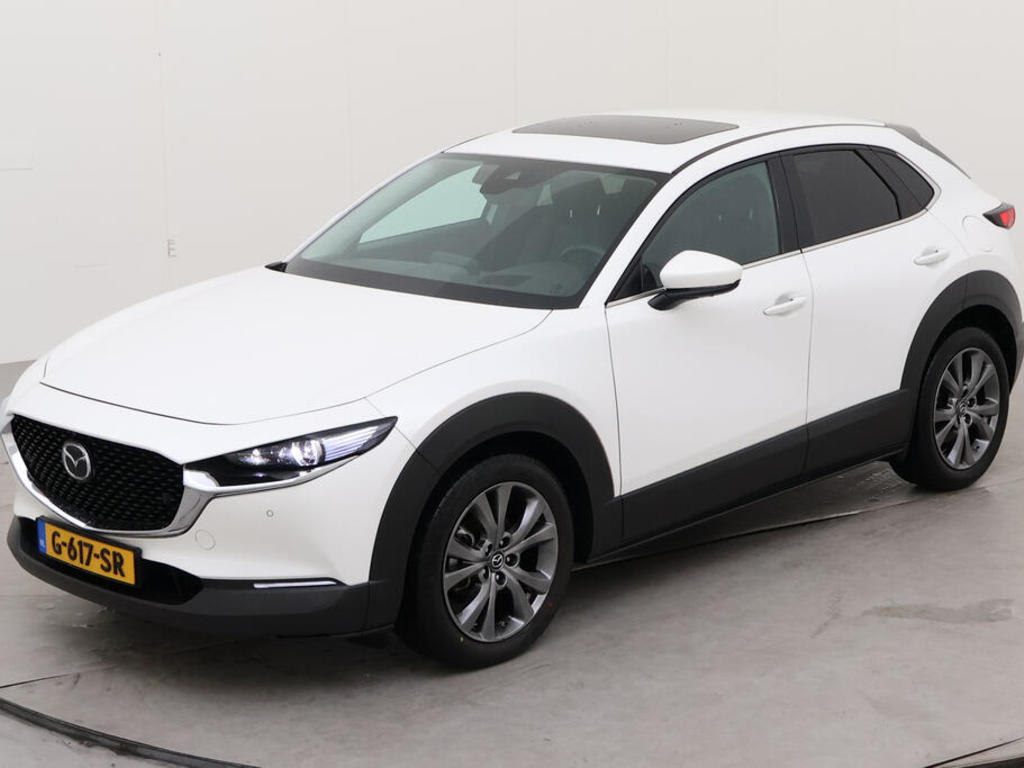 Mazda Cx-30 2.0 E-SKYACTIV-X M HYBRID AWD 179PK LUXURY PANO LEDER, 2019