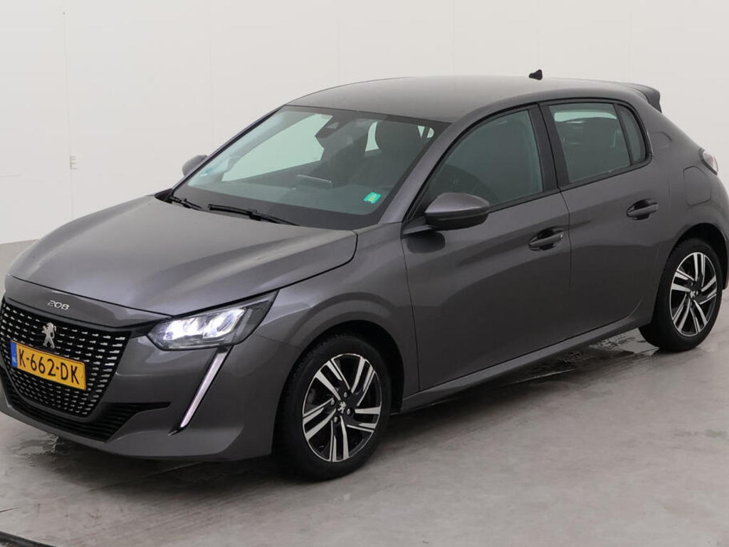 Peugeot 208 1.2 PURETECH 100PK ALLURE CONNECT 3D AUT, 2020