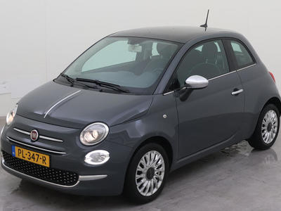 Fiat 500 0.9 TWINAIR TURBO LOUNGE 80PK PANO, 2017