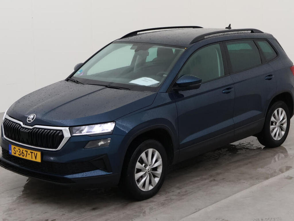 Skoda Karoq 1.5 TSI 150PK DSG BUSINESS EDITION TECH COMFORT TREKHAAK, 2023