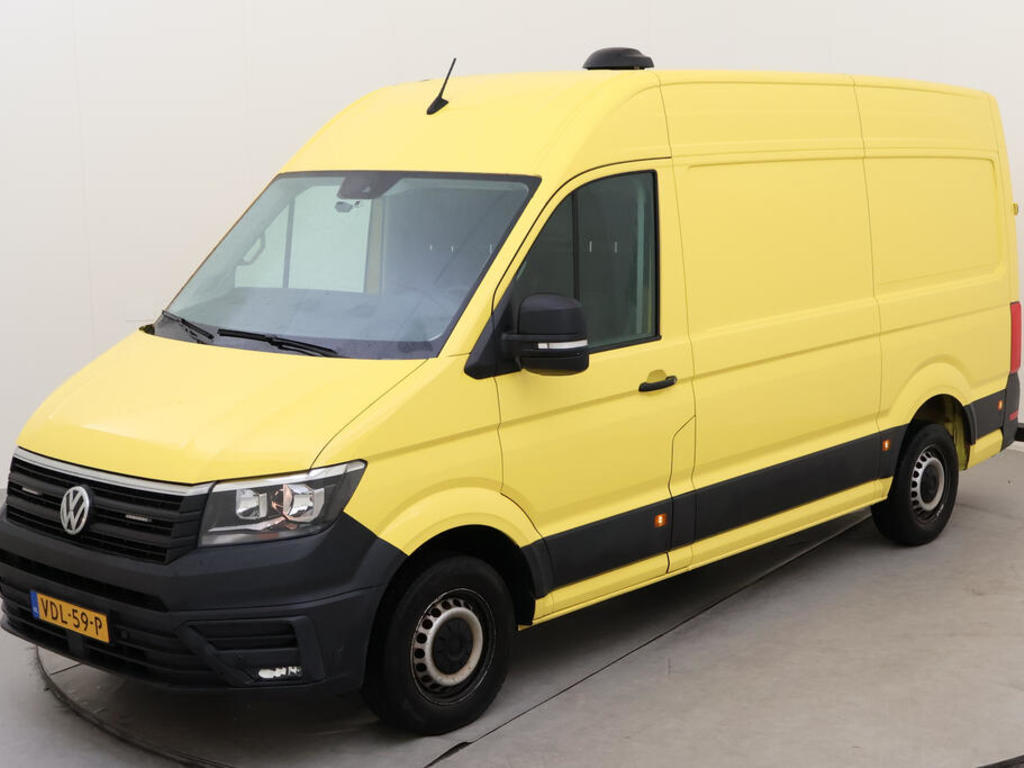 Volkswagen Crafter 35 2.0 TDI 177PK L3H3 364/3500 FWD AUT HIGHLINE EXECUTIVE+, 2020