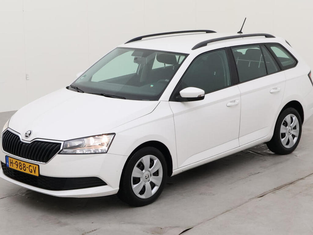 Skoda Fabia combi 1.0 TSI 95PK ACTIVE LAUNCH, 2020